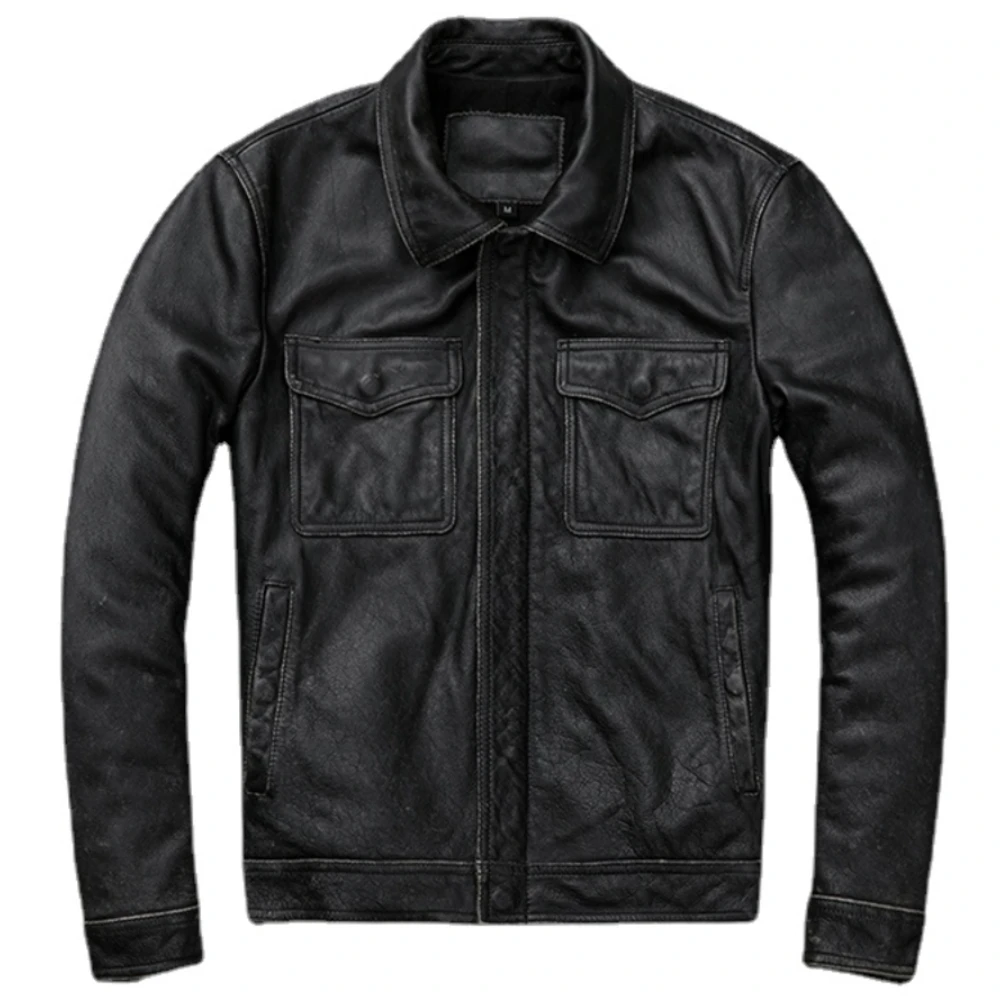 Vintage kahverengi kırmızı hak - Leather Work Jacket incelemesi ve fiyatı