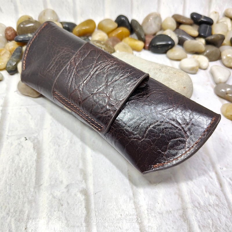 Blongk gözlük durumda bel çant - Leatherwork Belt incelemesi ve fiyatı
