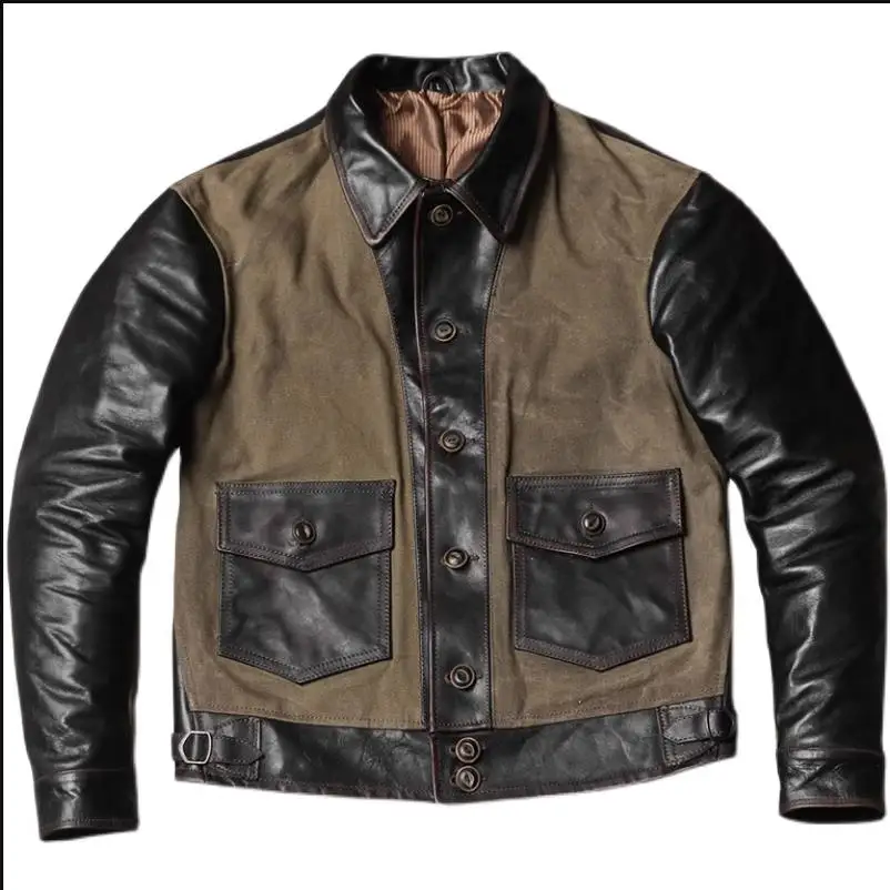CC dükkanı Best.Plus boyutu ba - Leather Work Jacket incelemesi ve fiyatı