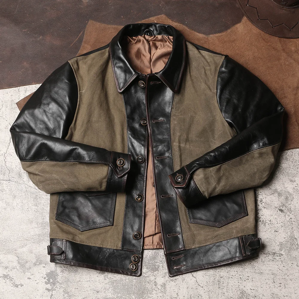 CC dükkanı Best.Plus boyutu ba - Leather Work Jacket incelemesi ve fiyatı