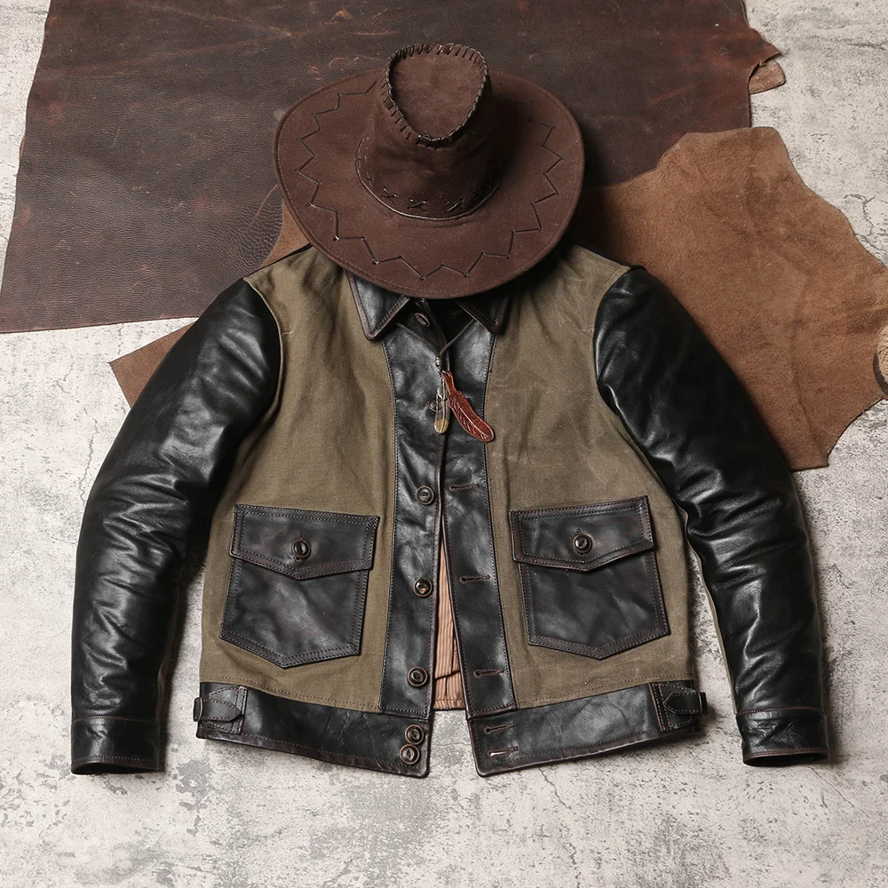 CC dükkanı Best.Plus boyutu ba - Leather Work Jacket incelemesi ve fiyatı