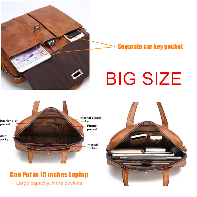 Jeep Buluo Erkek Deri Evrak Ça - Leather Work Bag Laptop incelemesi ve fiyatı