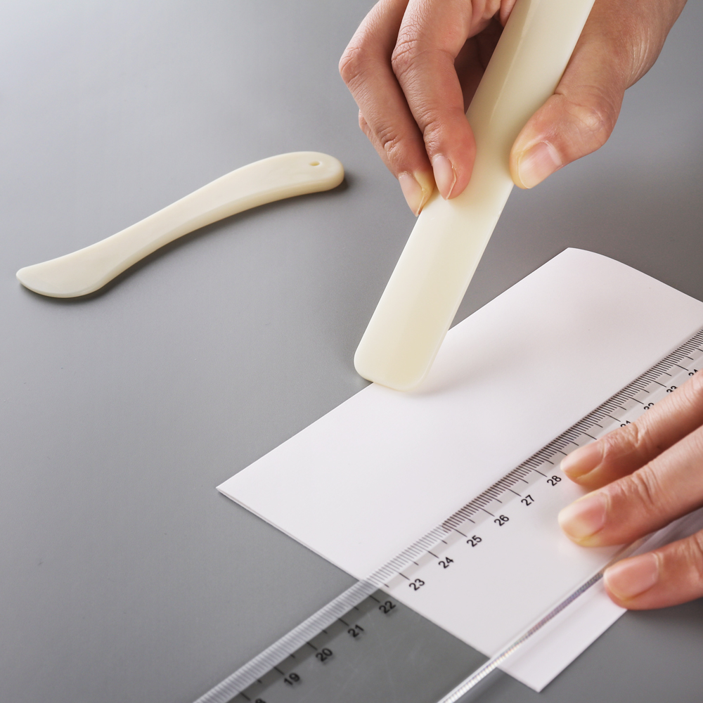 2 adet/takım kağıt katlayıcı k - Bone Folder Tool incelemesi ve fiyatı