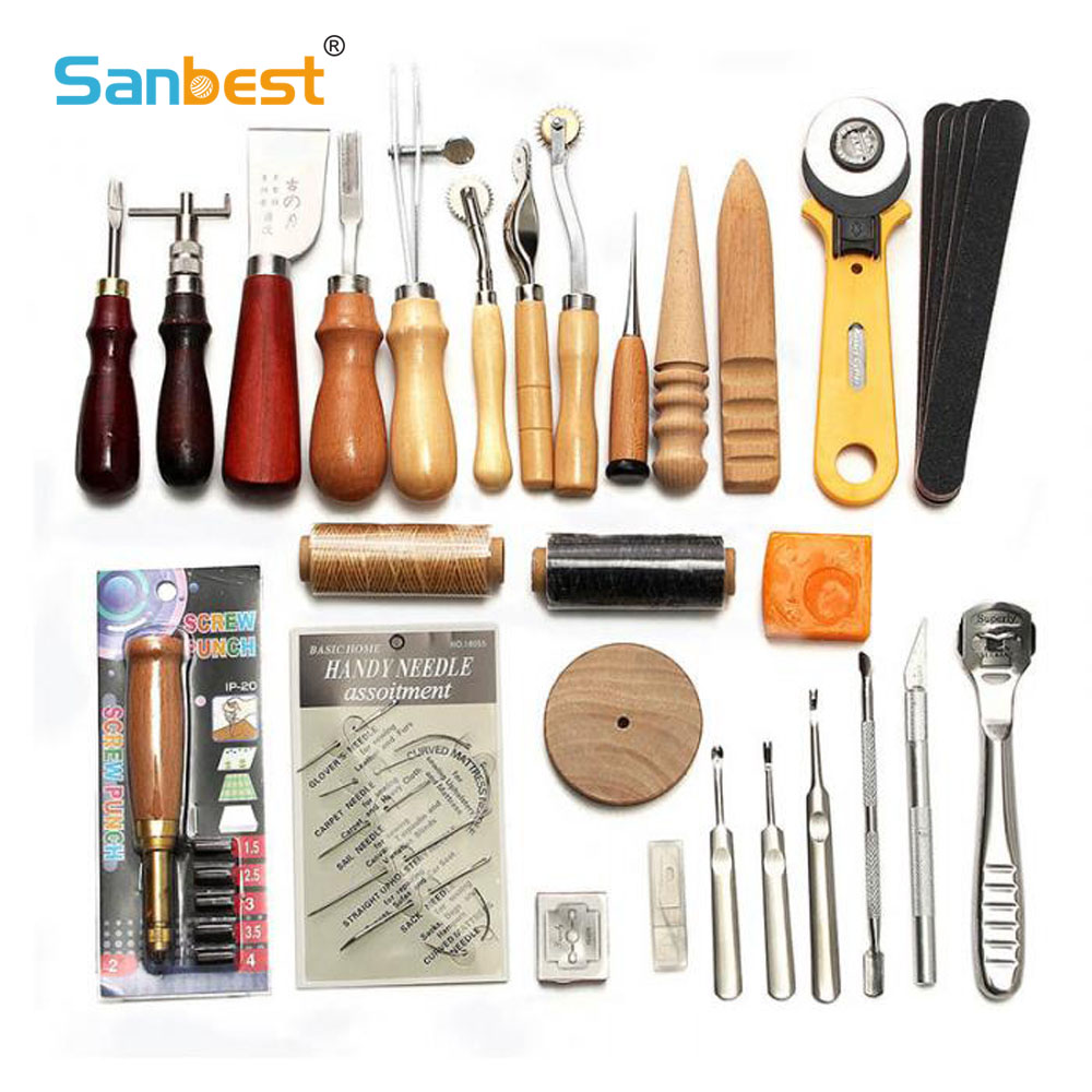 Sanbest profesyonel deri zanaa - Leatherwork Hammer incelemesi ve fiyatı