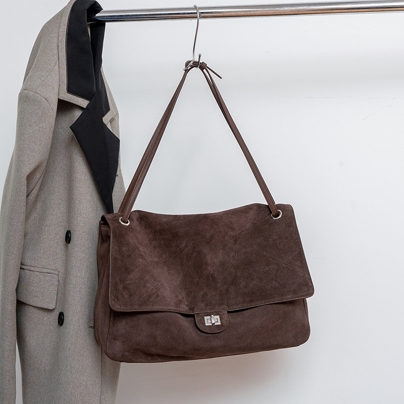 Hakiki Süet Deri Koltukaltı Om - Leather Work Handbags For Women incelemesi ve fiyatı