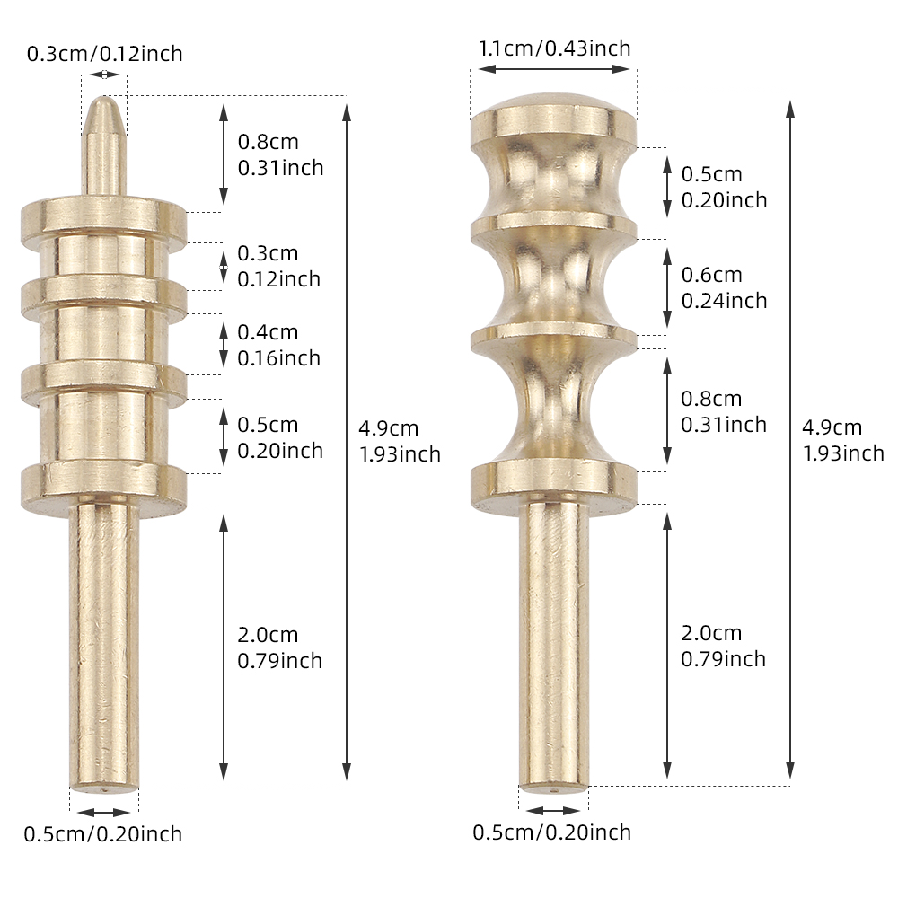 2 adet Deri Kenar Presleme Baş - Leatherwork Hammer incelemesi ve fiyatı
