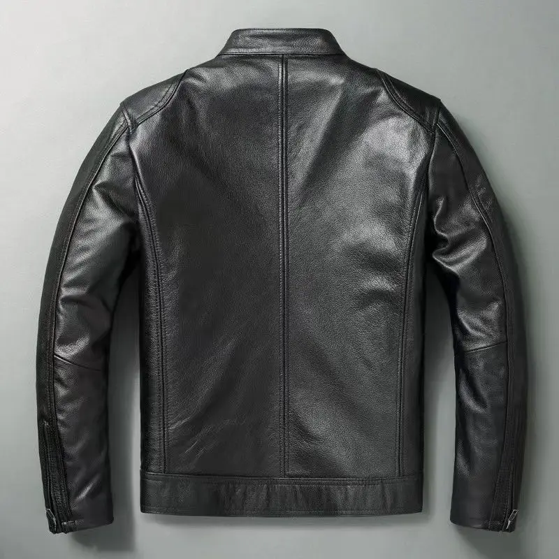 Hakiki deri ceket erkekler 100 - Leather Work Jacket incelemesi ve fiyatı