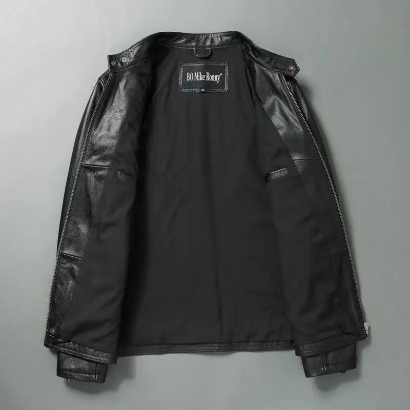 Hakiki deri ceket erkekler 100 - Leather Work Jacket incelemesi ve fiyatı