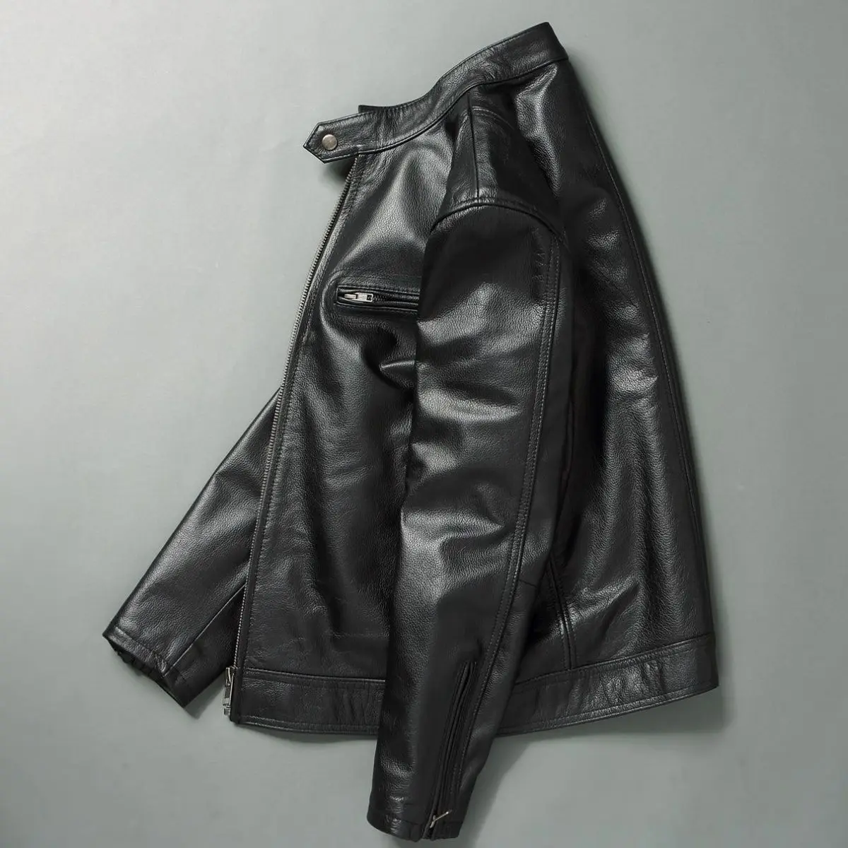 Hakiki deri ceket erkekler 100 - Leather Work Jacket incelemesi ve fiyatı