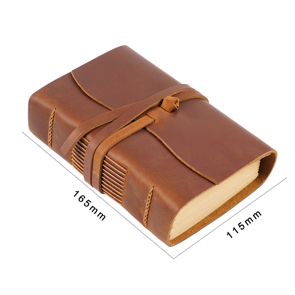 El yapımı deri not defteri kah - Leather Work Diary incelemesi ve fiyatı